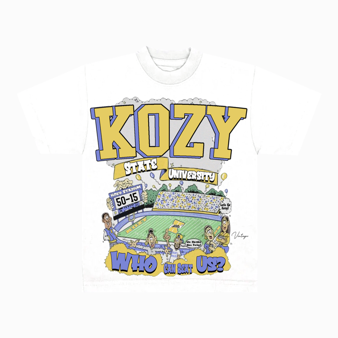 Kozy State: Who Can Beat Us? Tee