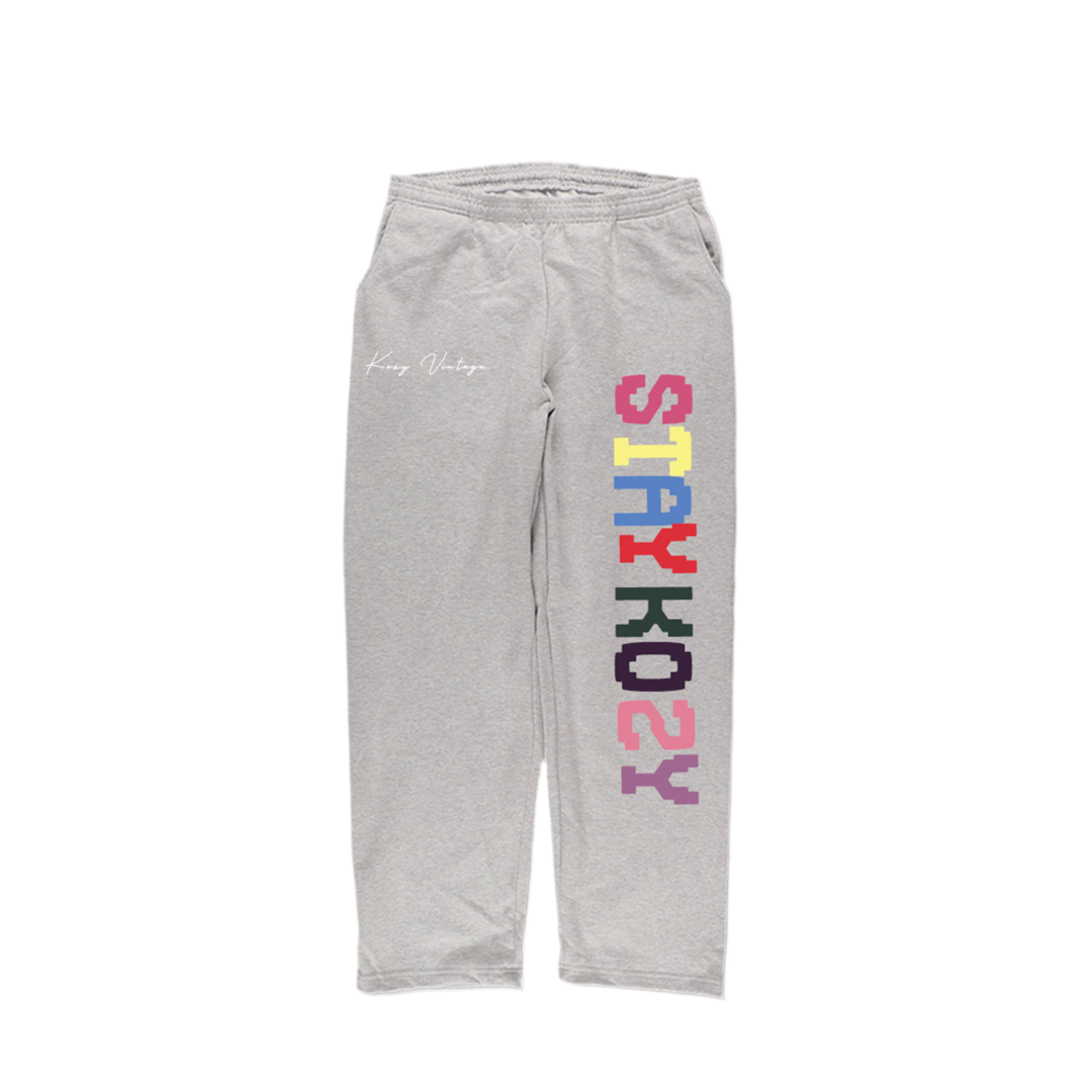 “What The” Stay Kozy sweatpant