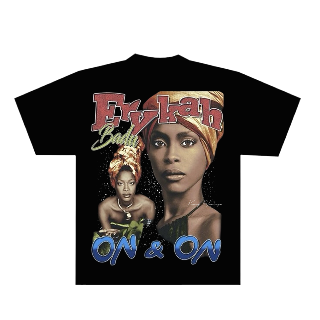 Erykah Badu Tee