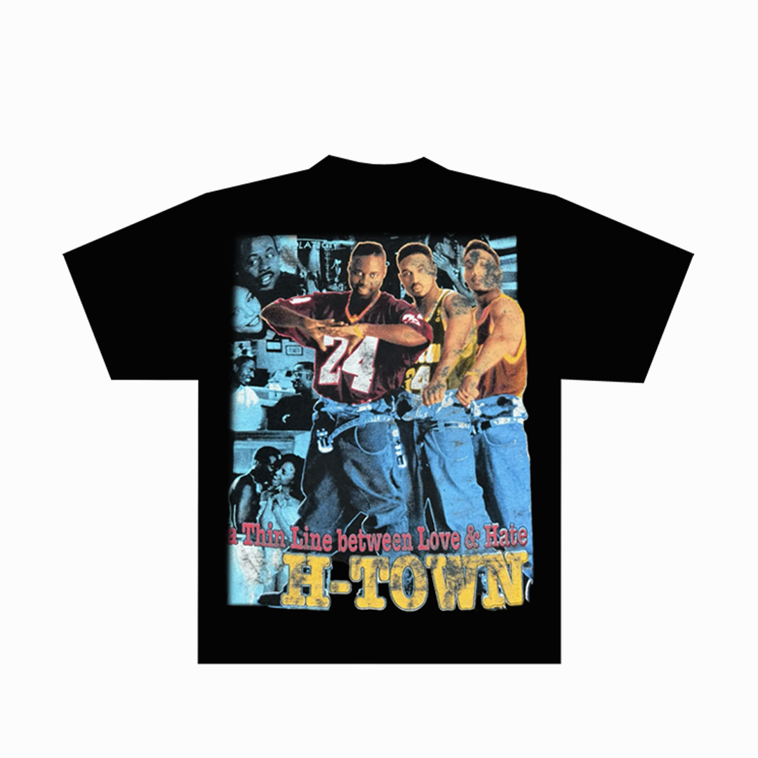 A Thin Line Between Love & Hate Tee