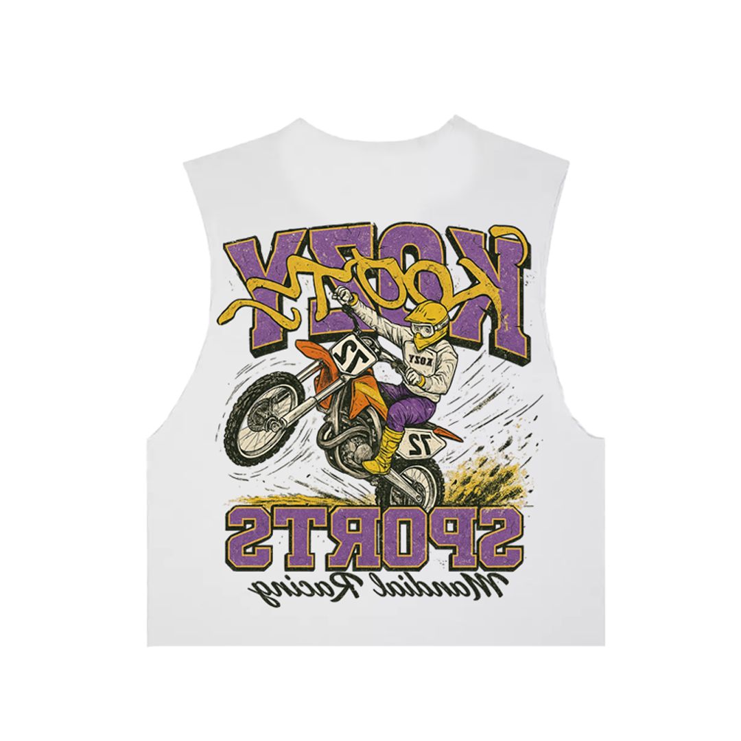 Motor Sport Sleeveless Tee