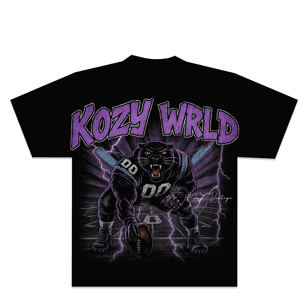 Kozy Football Tee