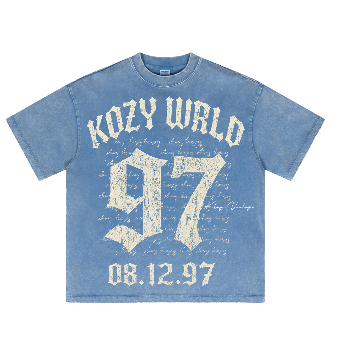 8/12/97 Washed Tee