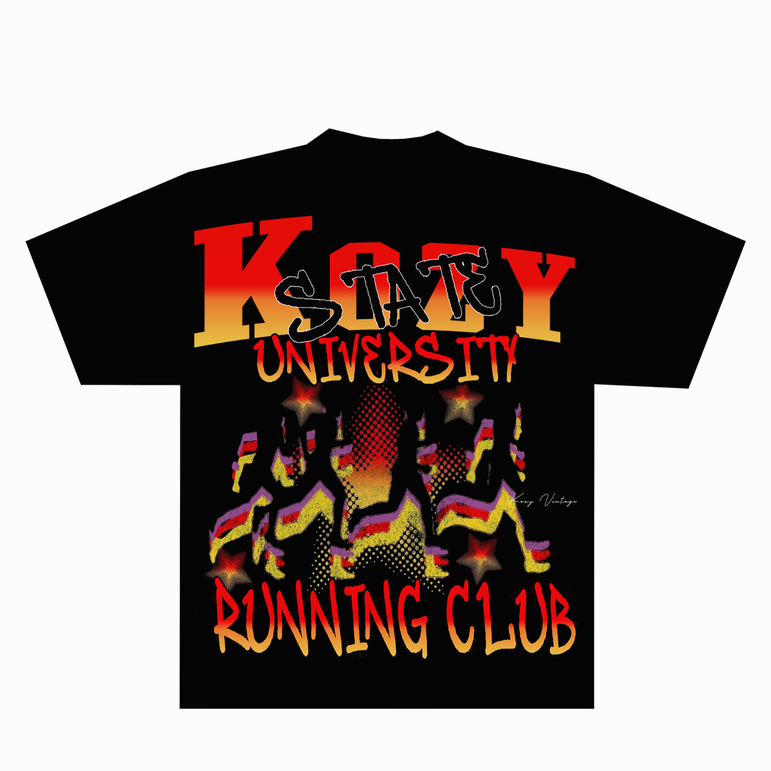 Kozy State Running Club Tee