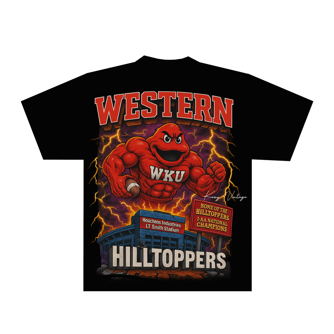 Big Red Football Tee