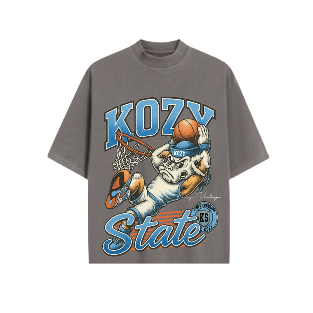 Kozy Basketball Tee
