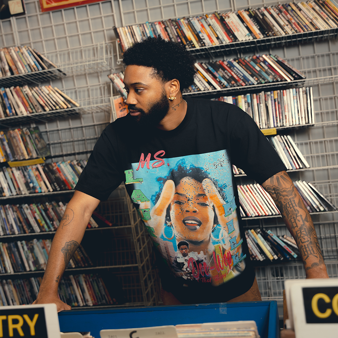 Vintage Lauryn Hill Bootleg Tee