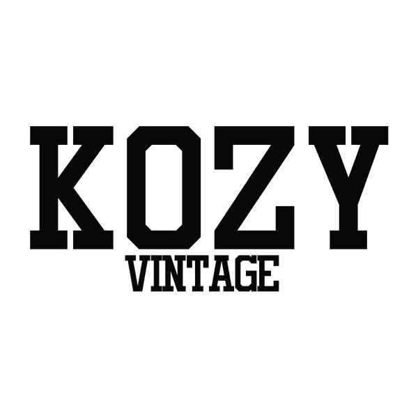 Kozy Vintage logo