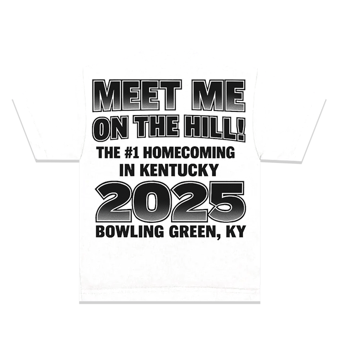 Meet Me On The Hill! (Official Homecoming Tee)
