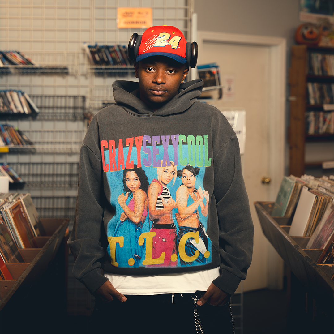 Vintage TLC Bootleg Hoodie