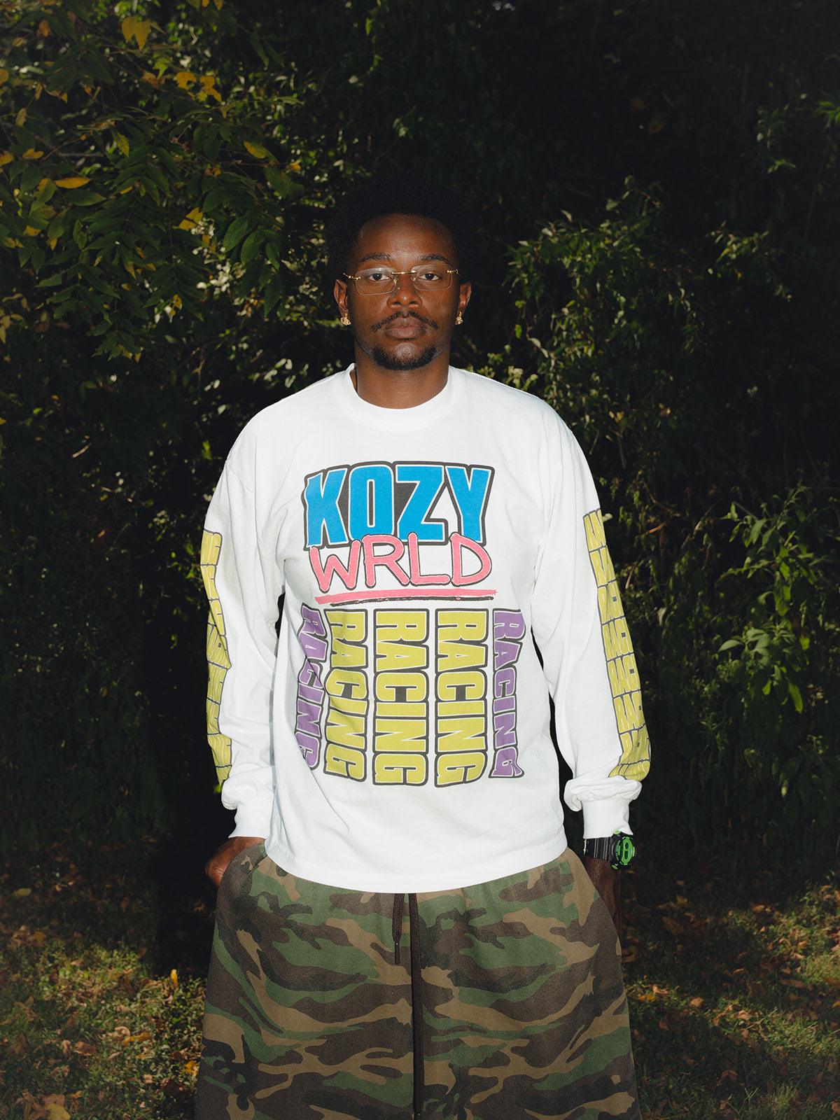 Kozy Sport Racing Long-Sleeve