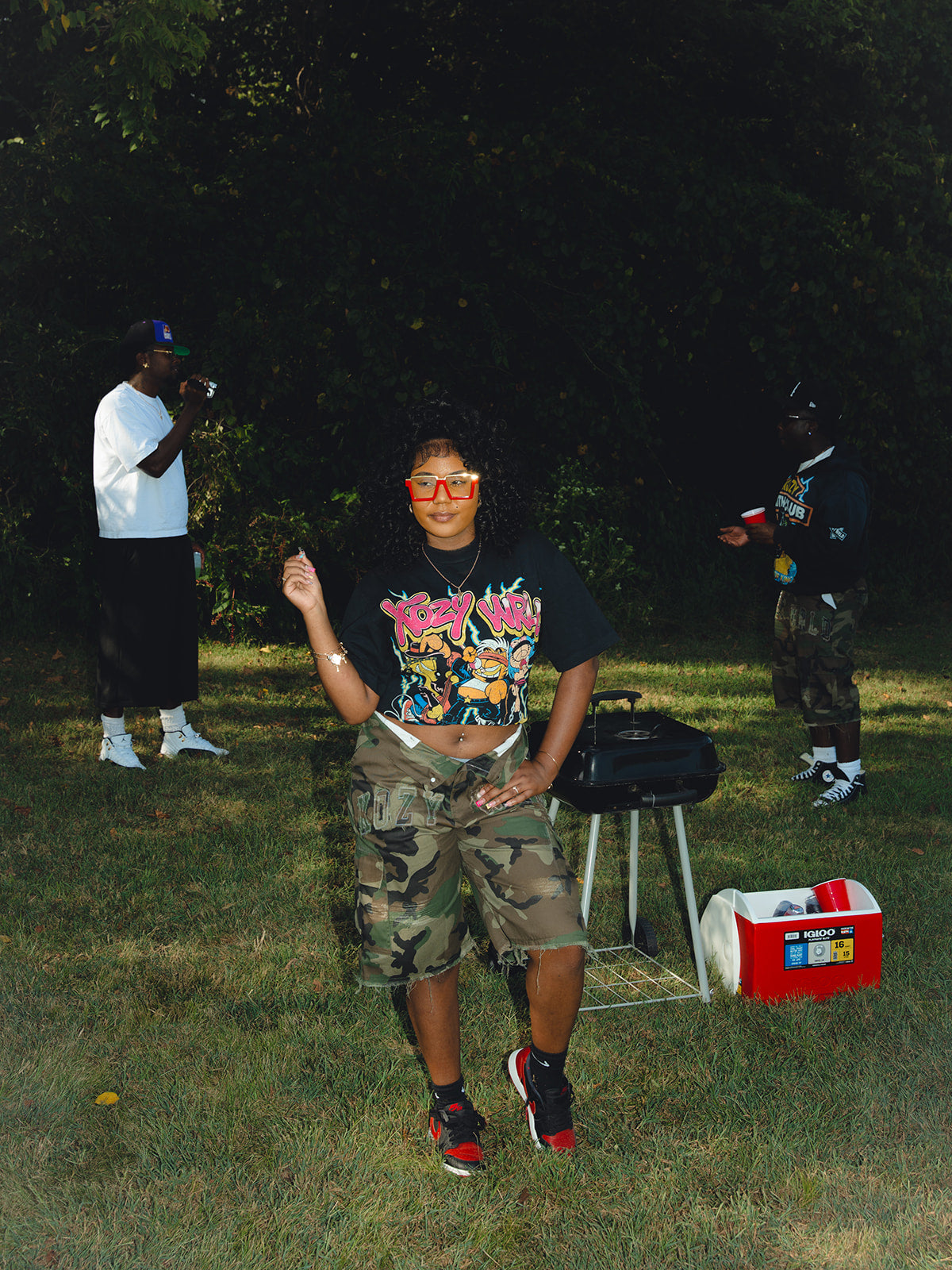Kozy Wrld Cargo Shorts