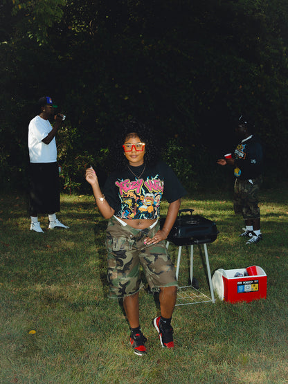Kozy Wrld Cargo Shorts