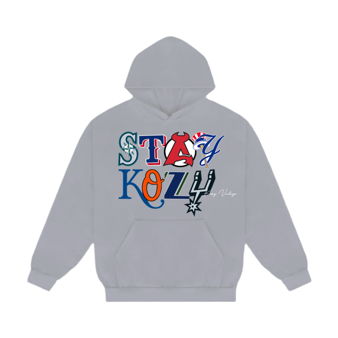 Stay Kozy Sports hoodie