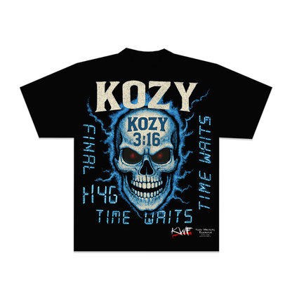 Kozy Wrestling Federation Tee