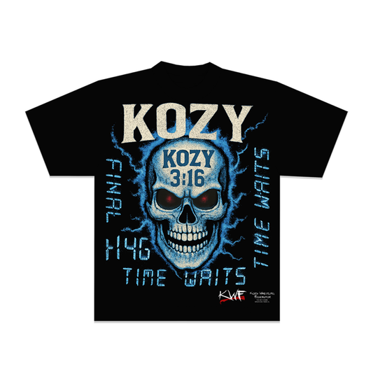 Kozy Wrestling Federation Tee