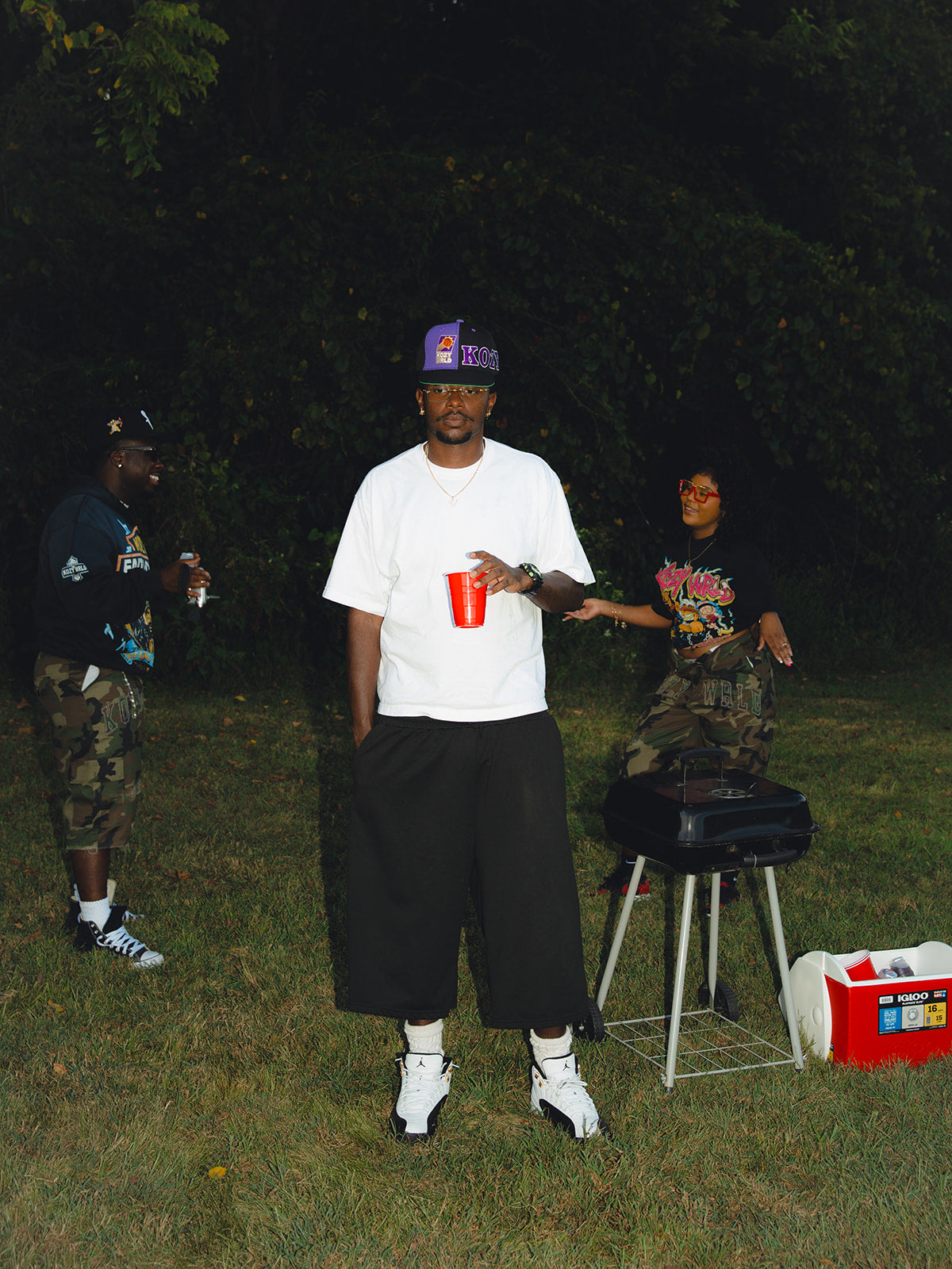 Kozy Wrld Snapback Hat