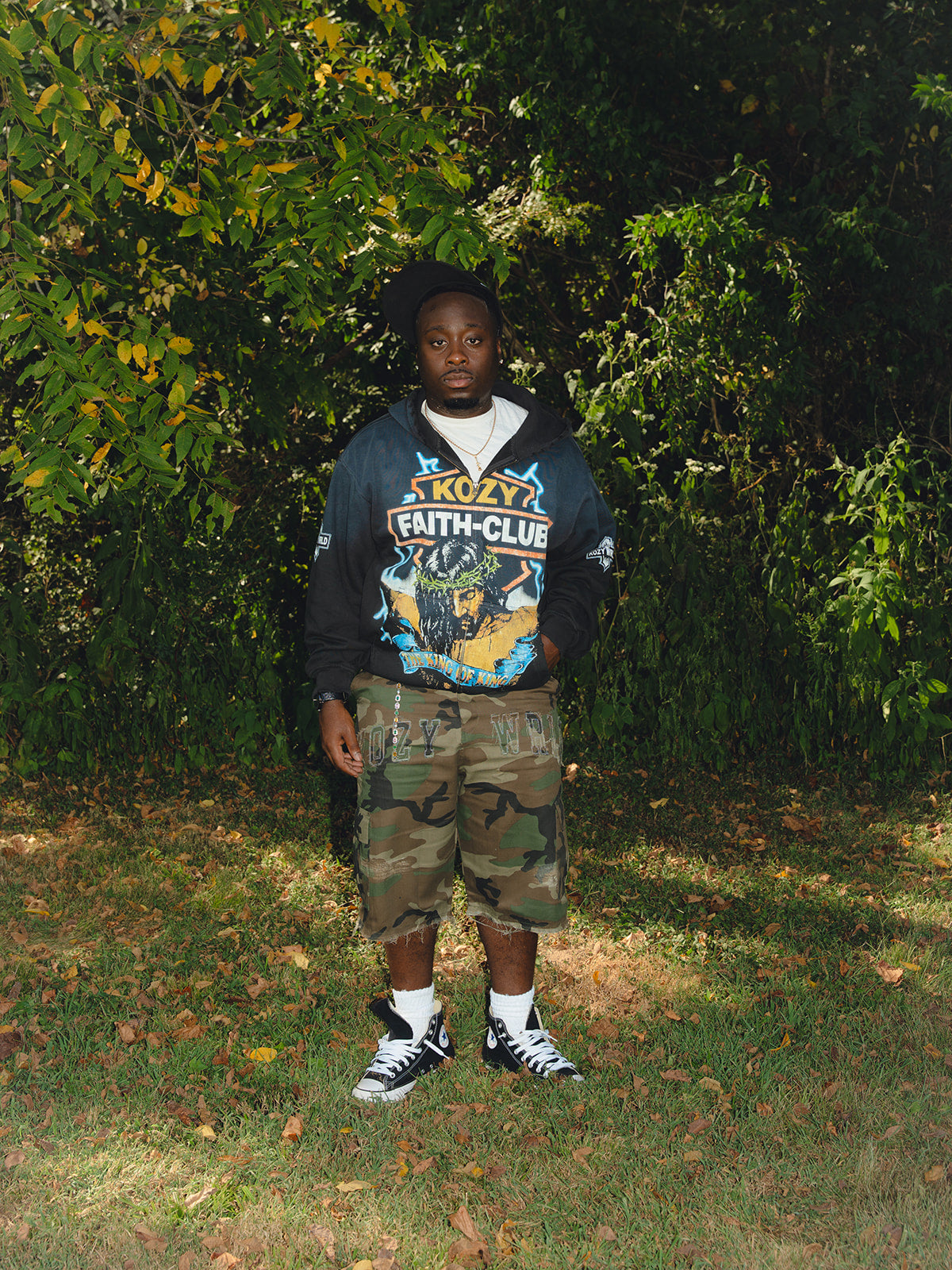 Kozy Wrld Cargo Shorts
