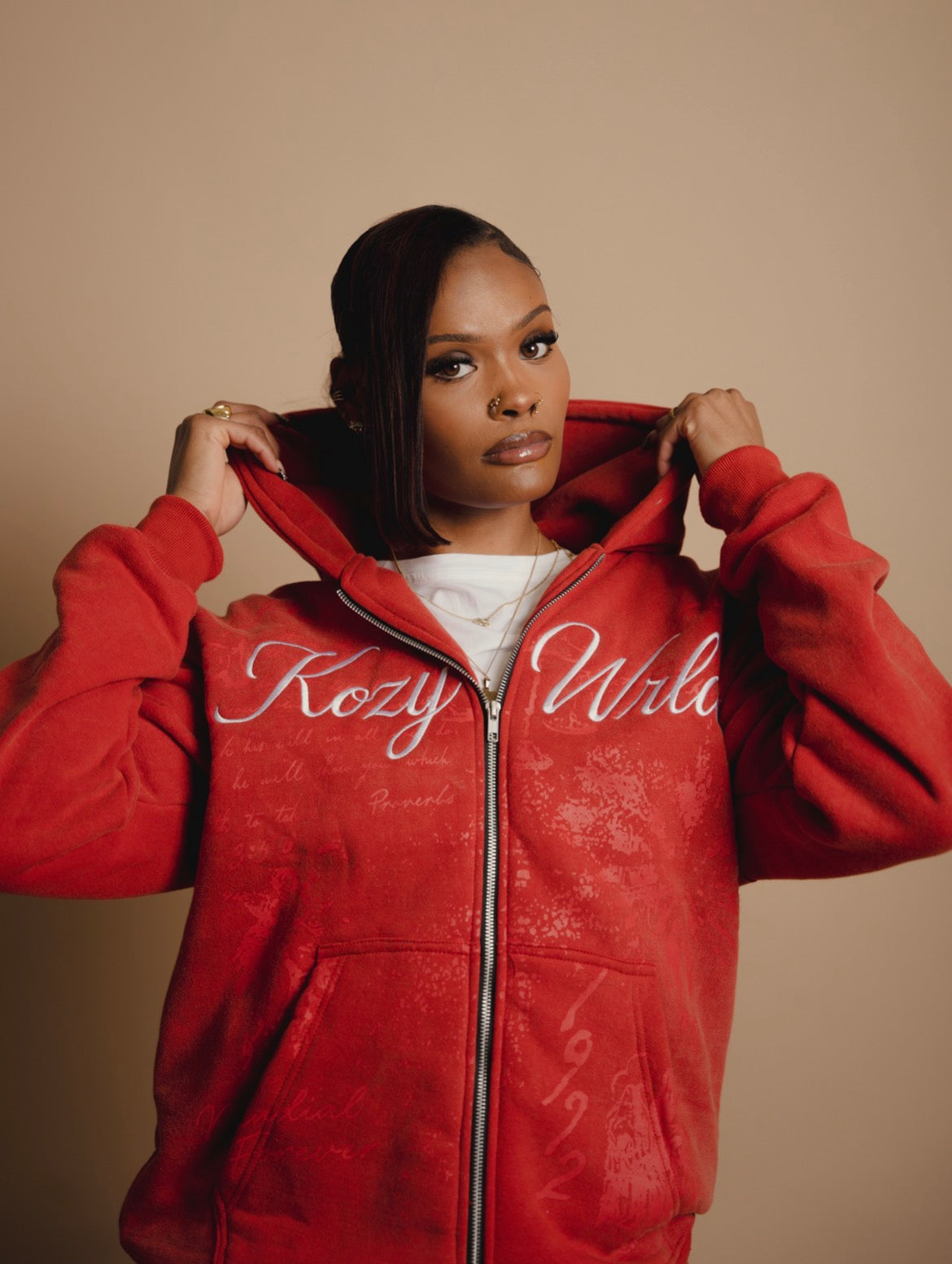 777 Zip-Up Jacket – Kozy Vintage