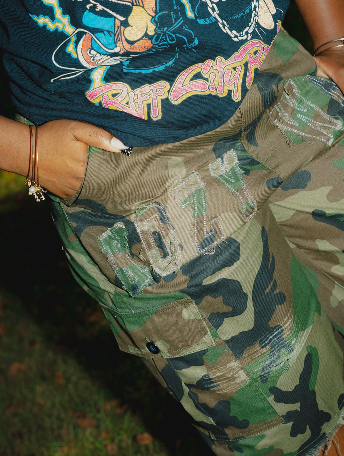 Kozy Wrld Cargo Shorts