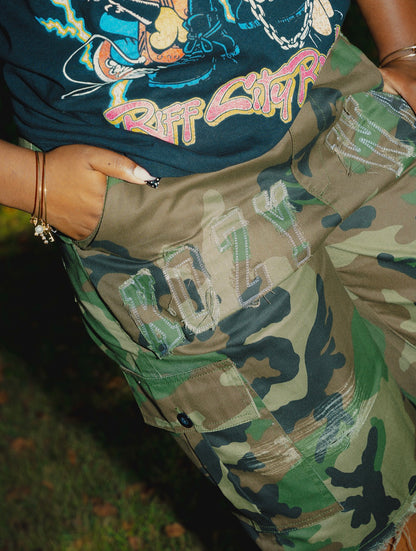 Kozy Wrld Cargo Shorts