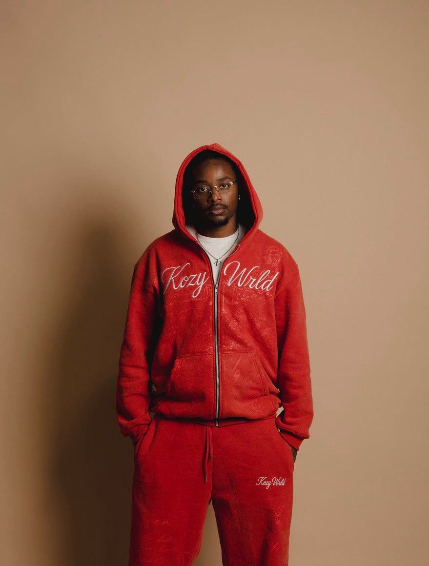777 Zip-Up Jacket – Kozy Vintage