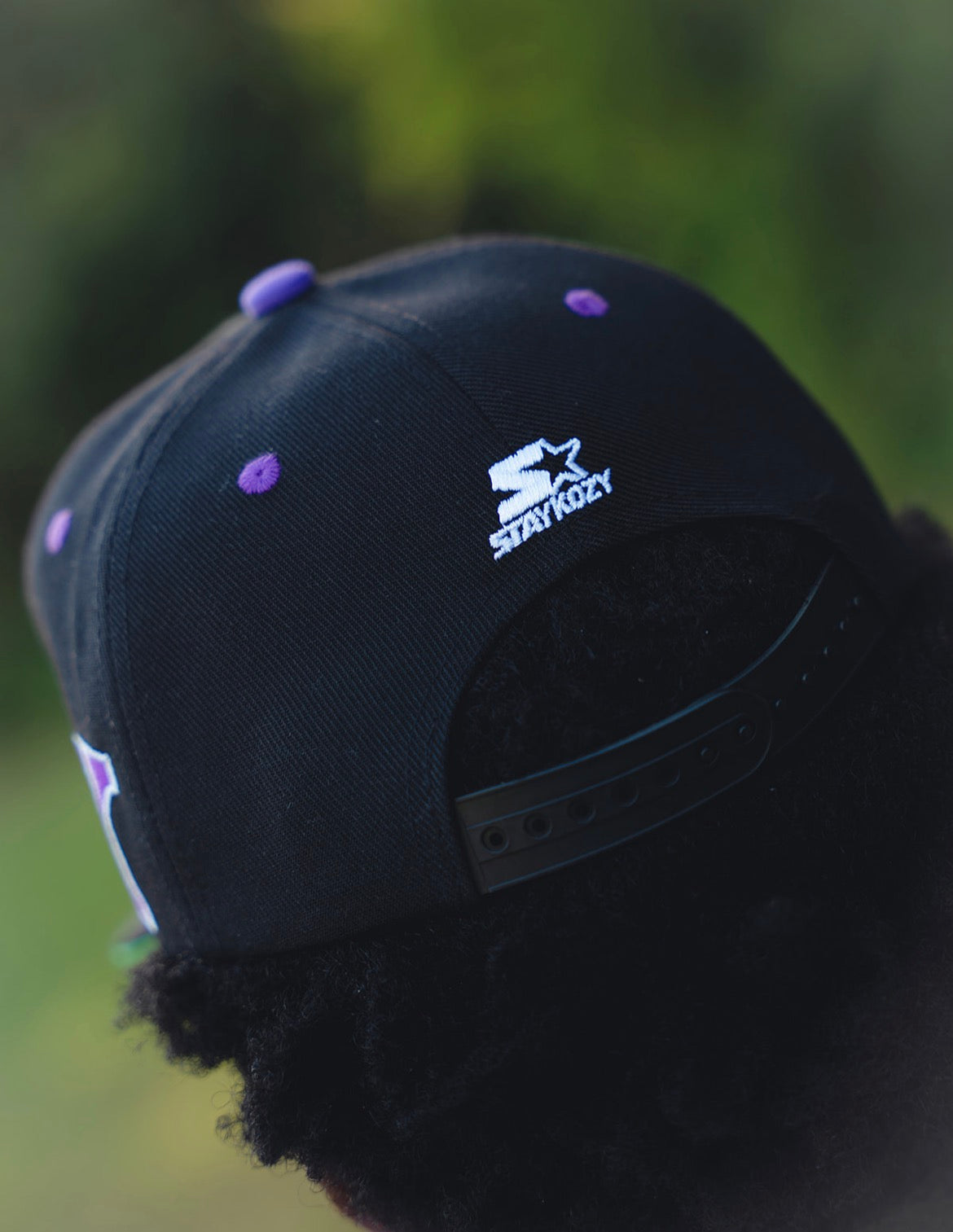 Kozy Wrld Snapback Hat