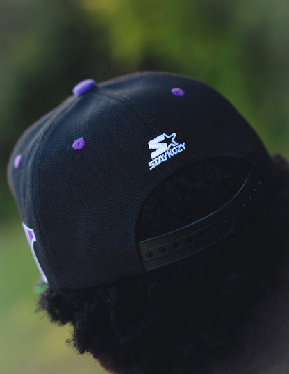 Kozy Wrld Snapback Hat