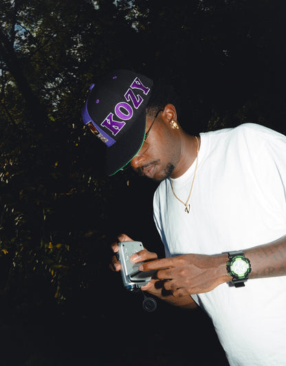 Kozy Wrld Snapback Hat