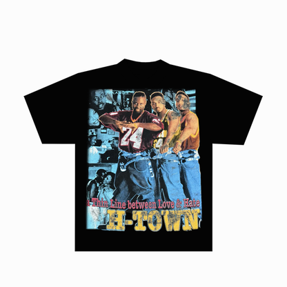 A Thin Line Between Love & Hate Tee
