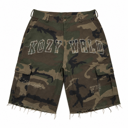 Kozy Wrld Cargo Shorts