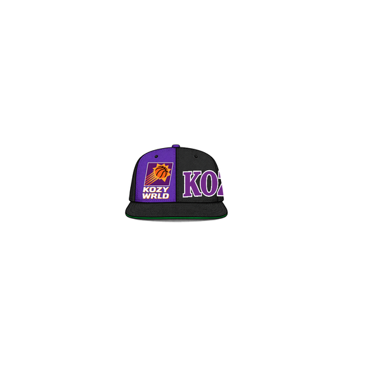 Kozy Wrld Snapback Hat
