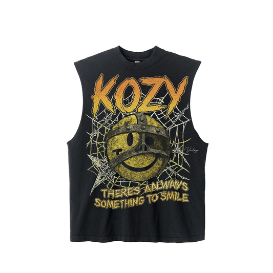 Always Something To Smile Sleeveless Tee