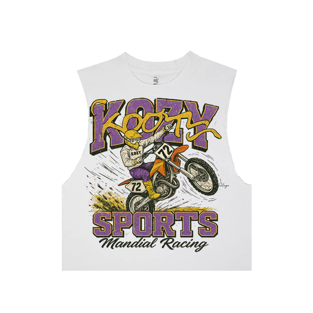 Motor Sport Sleeveless Tee
