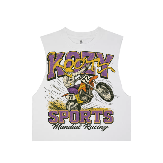 Motor Sport Sleeveless Tee