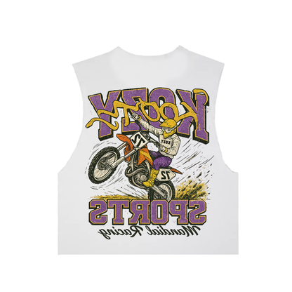 Motor Sport Sleeveless Tee