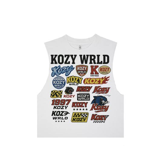 Kozy Wrld Sleeveless Tee