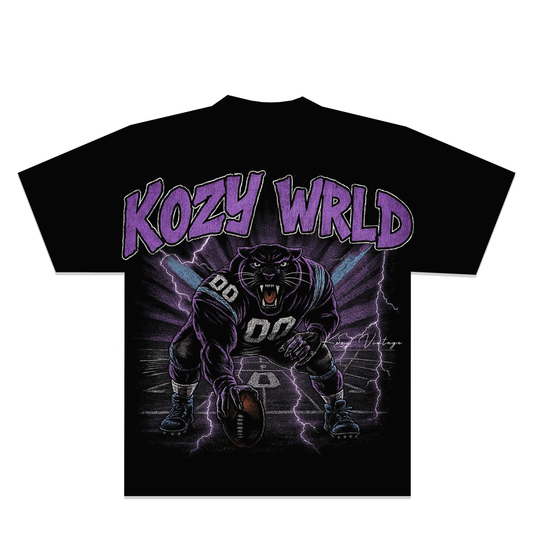 Kozy Football Tee
