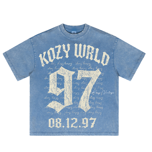 8/12/97 Washed Tee