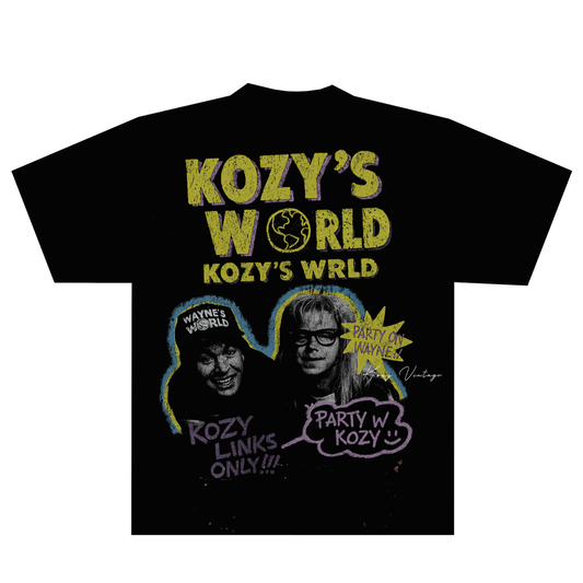 Kozy’s World Washed Tee