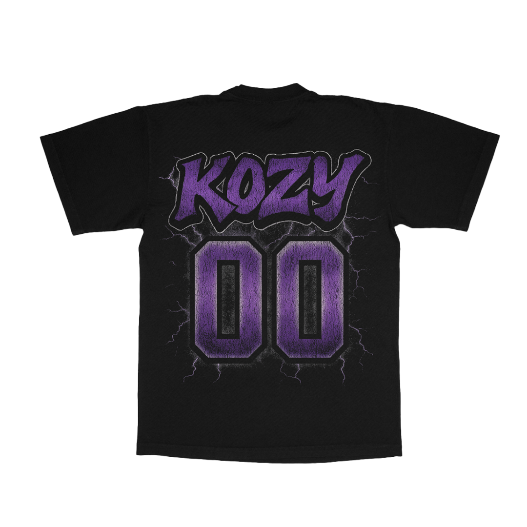 Kozy Football Tee