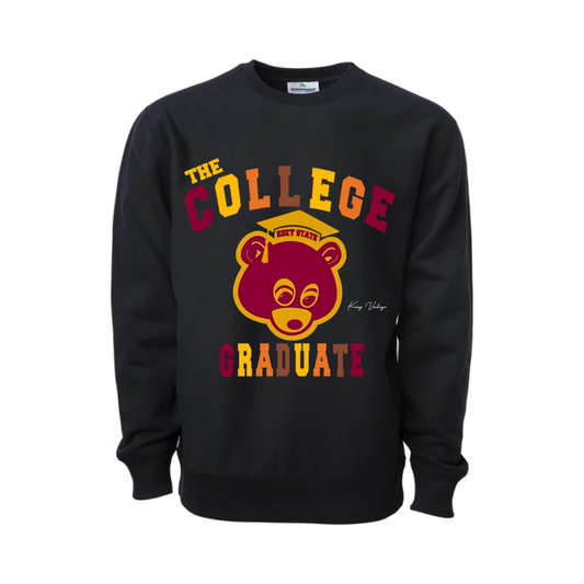 Kozy College Graduate Crewneck