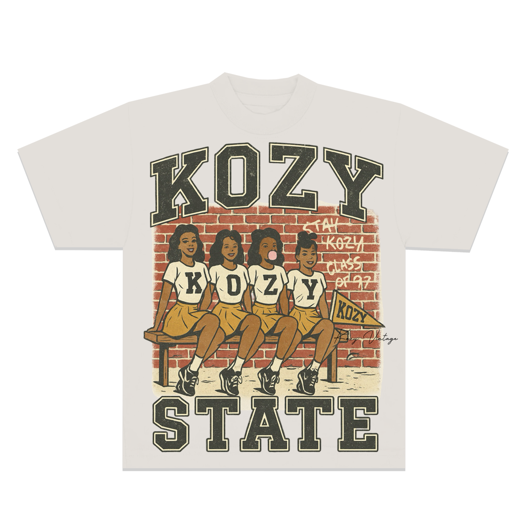 Kozy Cheer! Tee