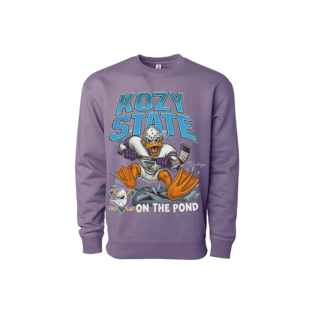 On The Pond Crewneck