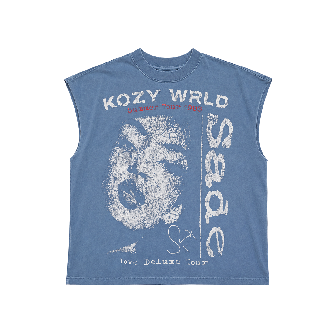 Sade Summer Tour 1993 Sleeveless Tee