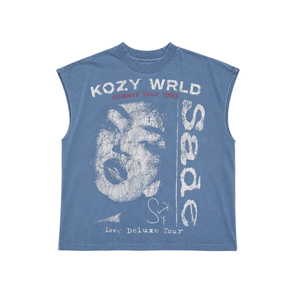 Sade Summer Tour 1993 Sleeveless Tee