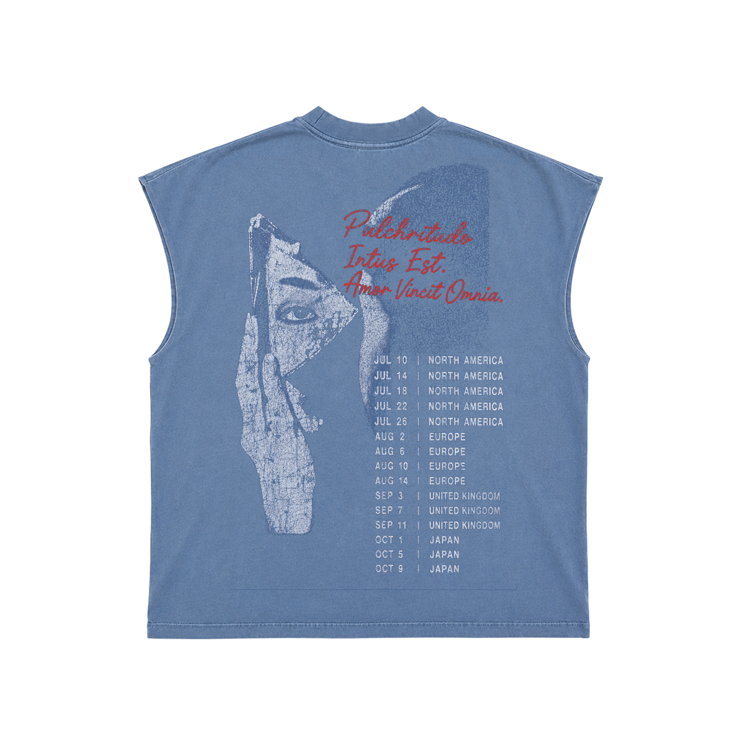 Sade Summer Tour 1993 Sleeveless Tee