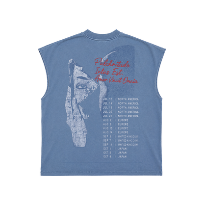 Sade Summer Tour 1993 Sleeveless Tee