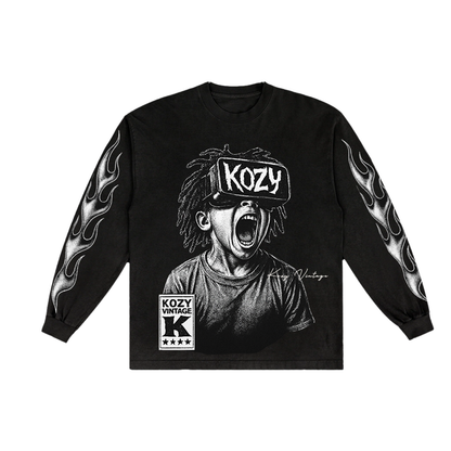 Virtual Vision Long Sleeve Tee