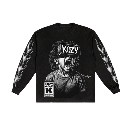 Virtual Vision Long Sleeve Tee